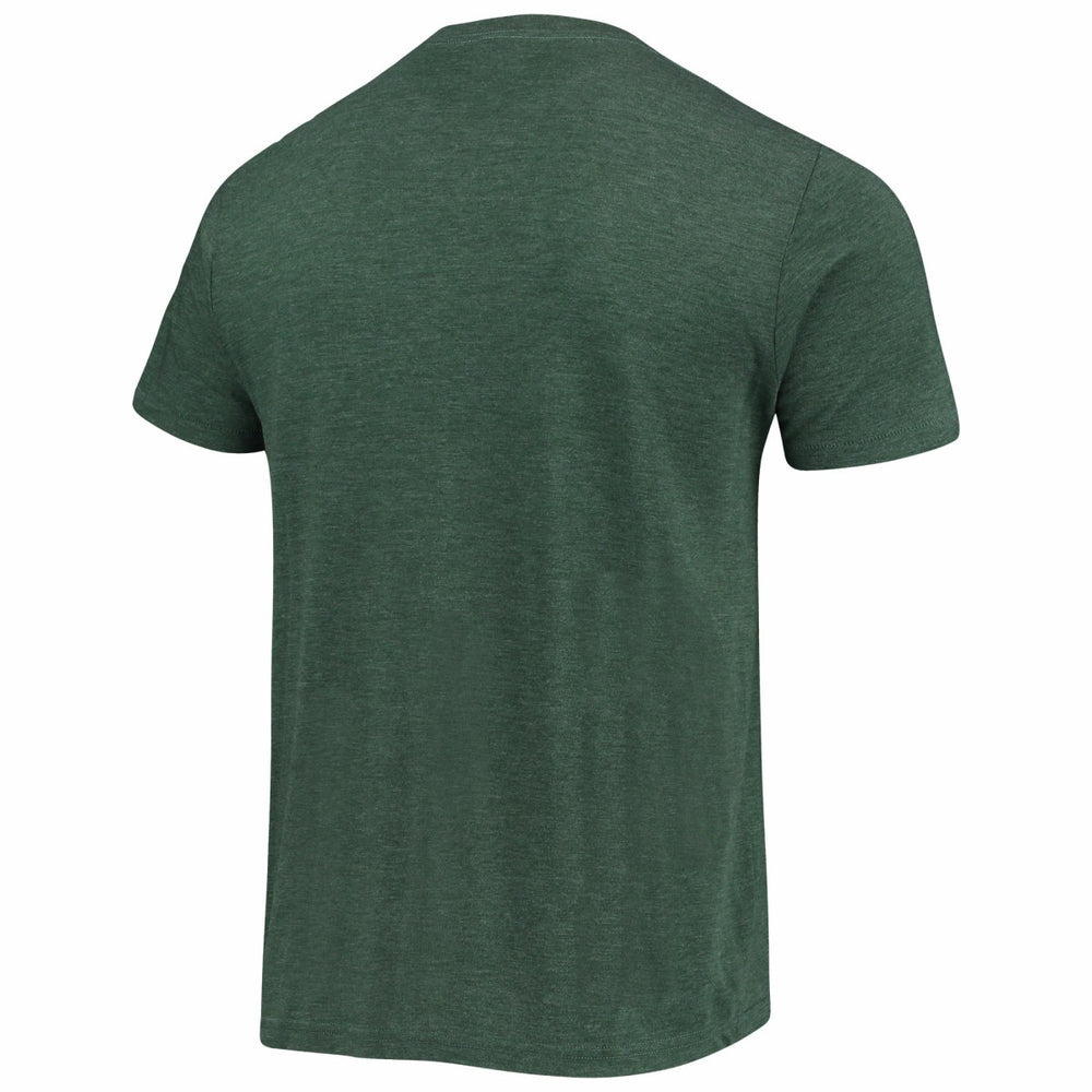 Hunter Green Giannis Antetokounmpo Milwaukee Bucks Homage Greek Tri-Blend T-Shirt | NBA