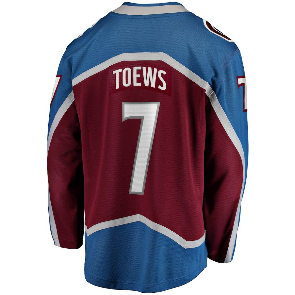 Devon Toews Colorado Avalanche Fanatics Home Breakaway Player Jersey -  NHL Jerseys