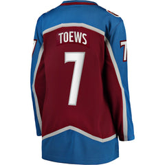 Devon Toews Colorado Avalanche Fanatics Women's Home Breakaway Player Jersey -  NHL Jerseys