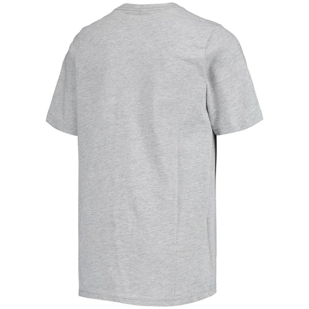 Gray John Stockton Utah Jazz Youth Hardwood Classics King of the Court Player T-Shirt | NBA
