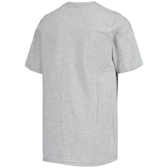 Gray John Stockton Utah Jazz Youth Hardwood Classics King of the Court Player T-Shirt | NBA
