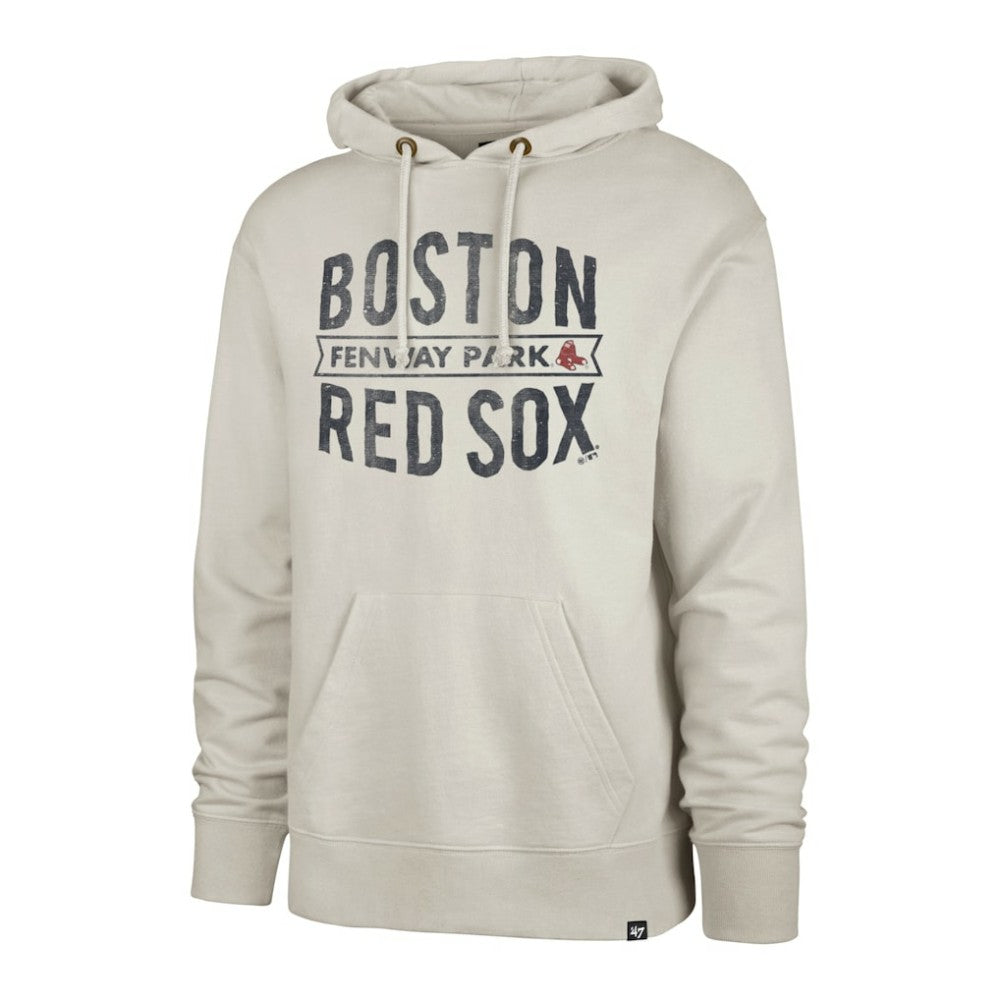 Boston Red Sox '47 Cross Check Fenway Pullover Hoodie - MLB Hoodies