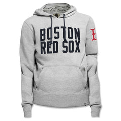 Boston Red Sox '47 Gamebreak Cross Check Pullover Hoodie - MLB Hoodies