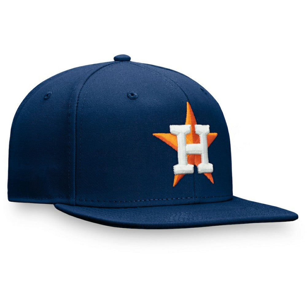 Houston Astros Fanatics Core Adjustable Snapback Hat - MLB Hats