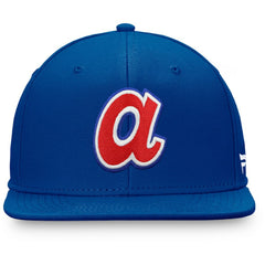 Atlanta Braves Fanatics Cooperstown Collection Core Snapback Hat - MLB Hats