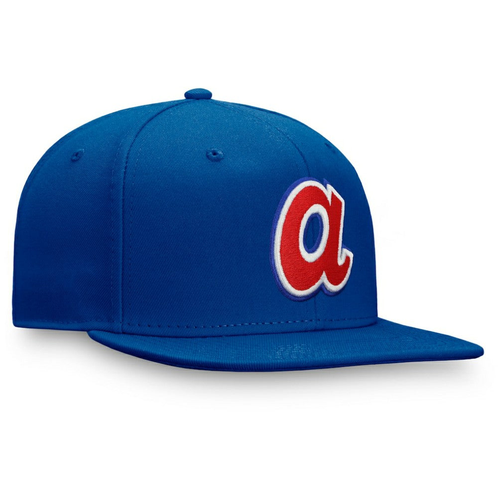 Atlanta Braves Fanatics Cooperstown Collection Core Snapback Hat - MLB Hats