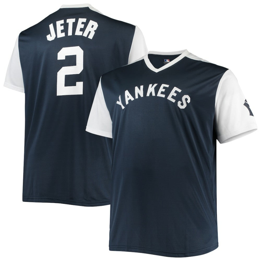 Derek Jeter New York Yankees Cooperstown Collection Replica Player Jersey - MLB Jerseys