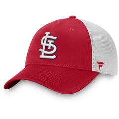 St. Louis Cardinals Fanatics Team Core Unstructured Trucker Adjustable Hat - MLB Hats