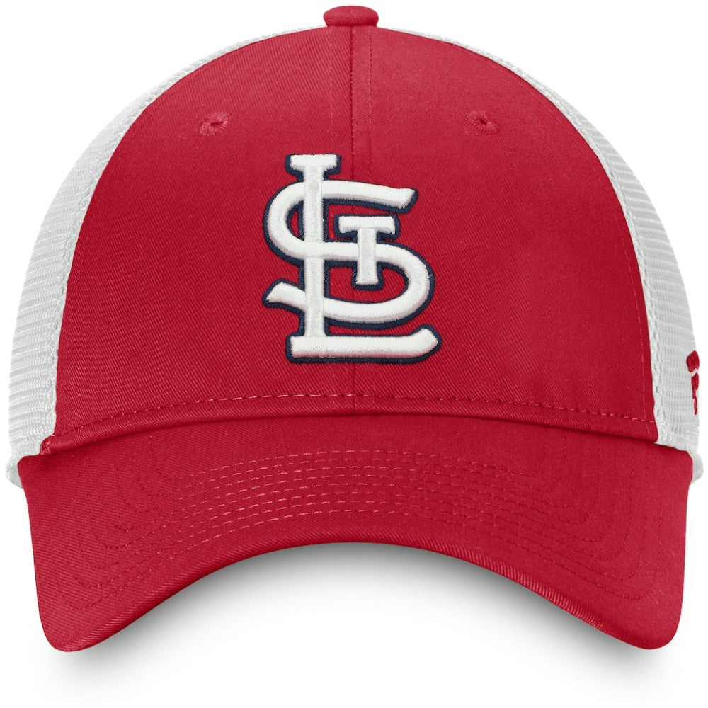 St. Louis Cardinals Fanatics Team Core Unstructured Trucker Adjustable Hat - MLB Hats
