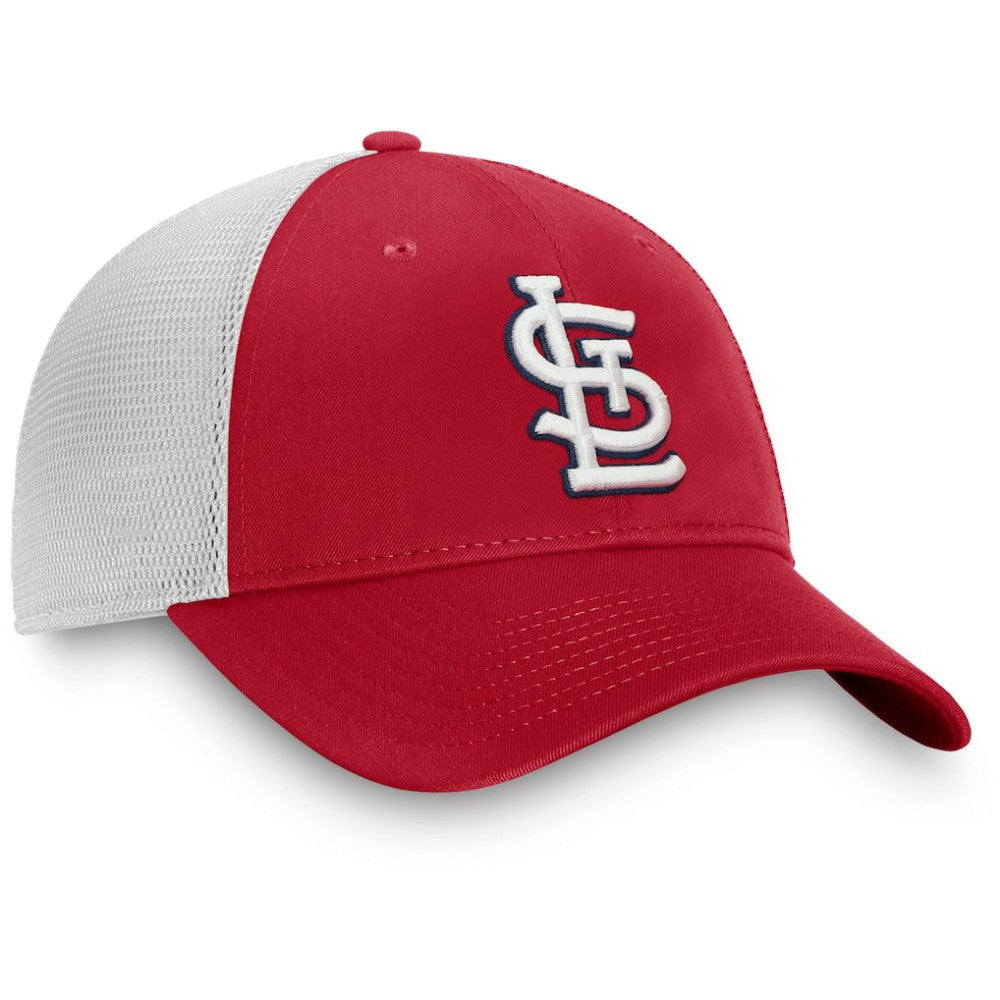 St. Louis Cardinals Fanatics Team Core Unstructured Trucker Adjustable Hat - MLB Hats
