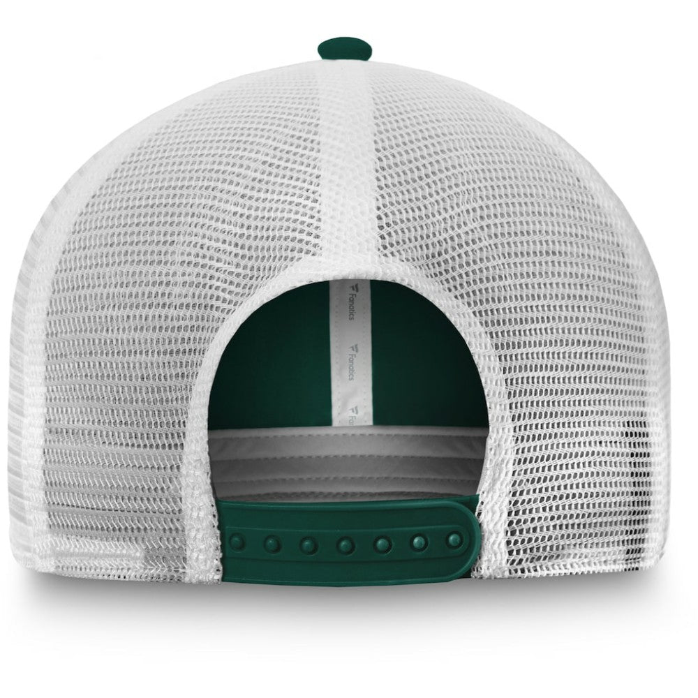 Athletics Fanatics Team Core Unstructured Trucker Adjustable Hat - MLB Hats
