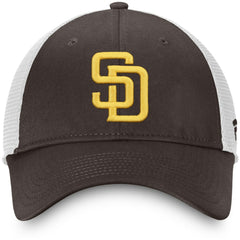 San Diego Padres Fanatics Team Core Unstructured Trucker Adjustable Hat - MLB Hats