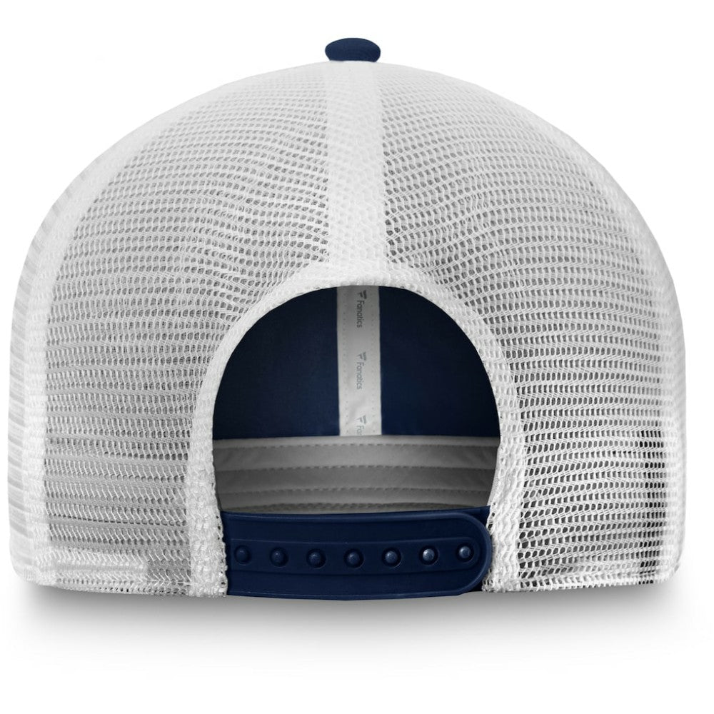 Houston Astros Fanatics Team Core Unstructured Trucker Adjustable Hat - MLB Hats
