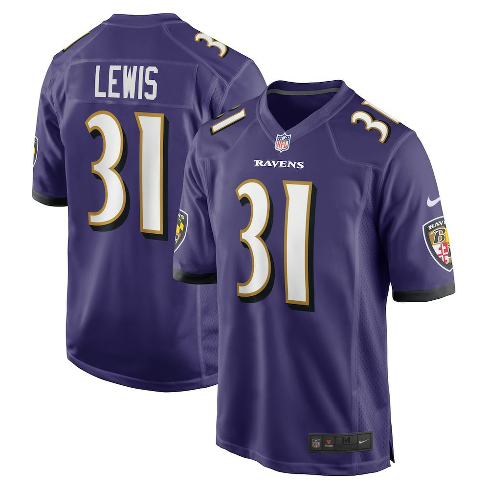 Baltimore Ravens Jamal Lewis  Retired Player Game Jersey | NFL Online
