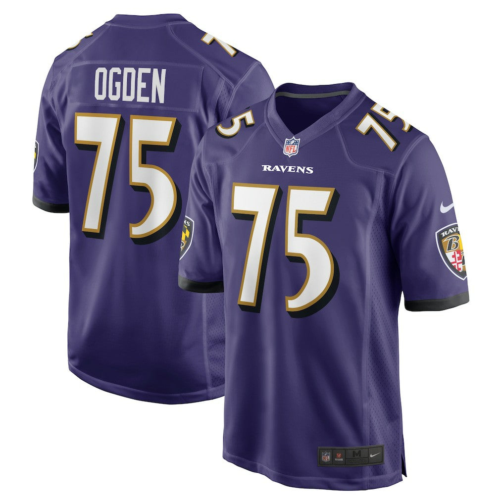 Baltimore Ravens Jonathan Ogden  Retired Player Game Jersey | NFL US