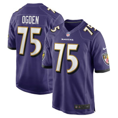Baltimore Ravens Jonathan Ogden  Retired Player Game Jersey | NFL US