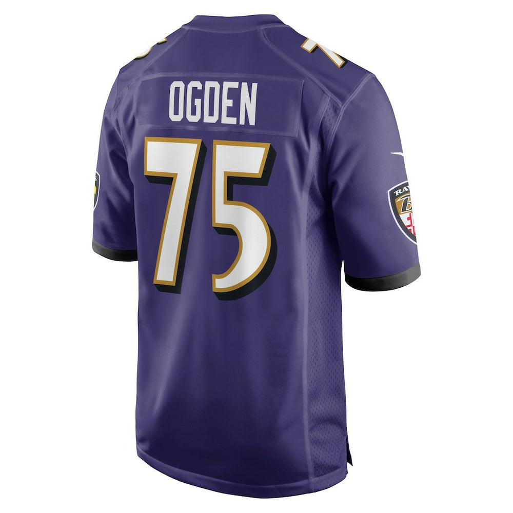 Baltimore Ravens Jonathan Ogden  Retired Player Game Jersey | NFL US