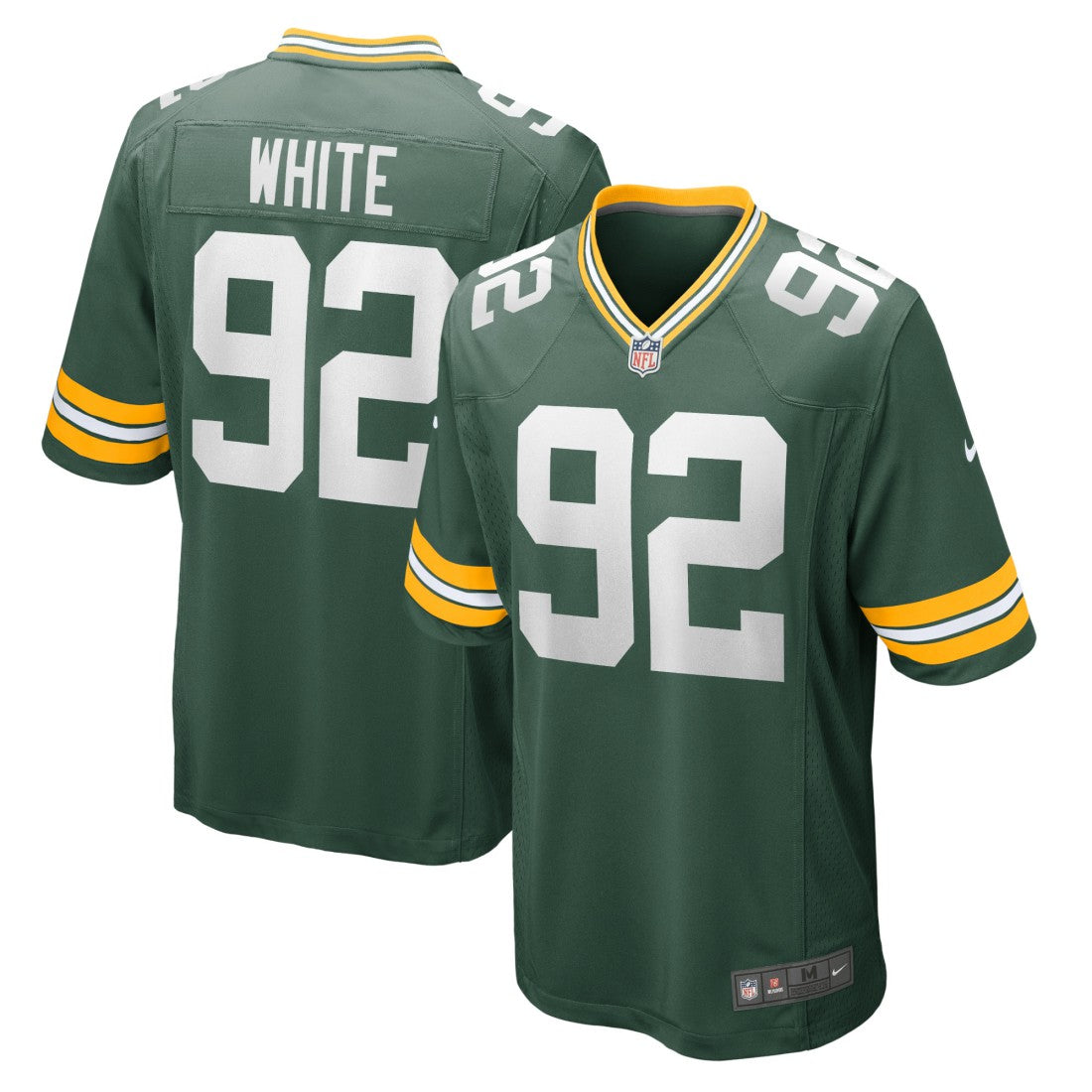 Green Bay Packers Reggie White  Retired Player Game Jersey | NFL Online