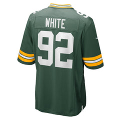 Green Bay Packers Reggie White  Retired Player Game Jersey | NFL Online
