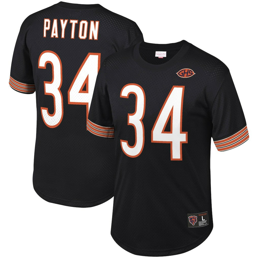 Chicago Bears Walter Payton  Retired Player Name & Number Mesh Top | NFL On sale