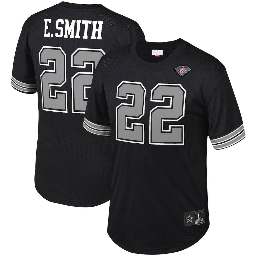 Dallas Cowboys Emmitt Smith  Retired Player Name & Number Mesh Top | NFL Online