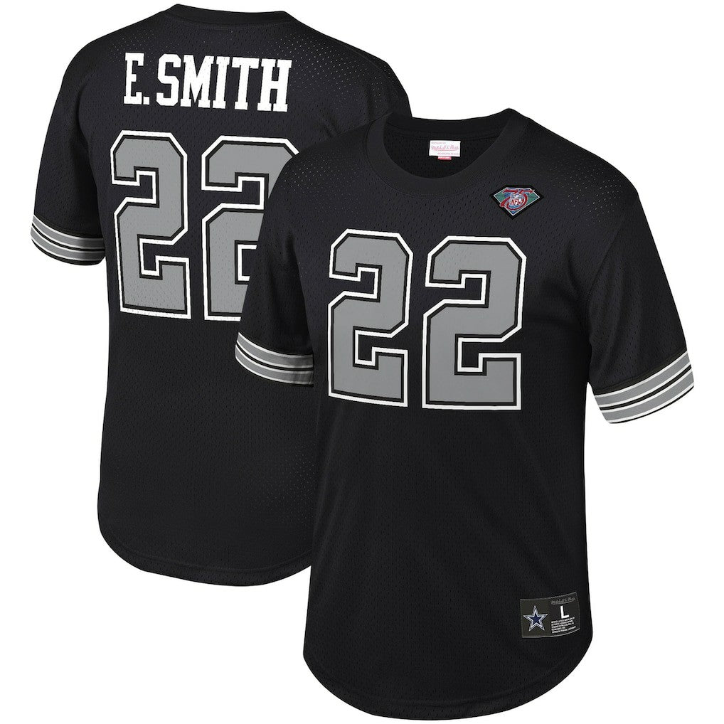 Dallas Cowboys Emmitt Smith  Retired Player Name & Number Mesh Top | NFL Online