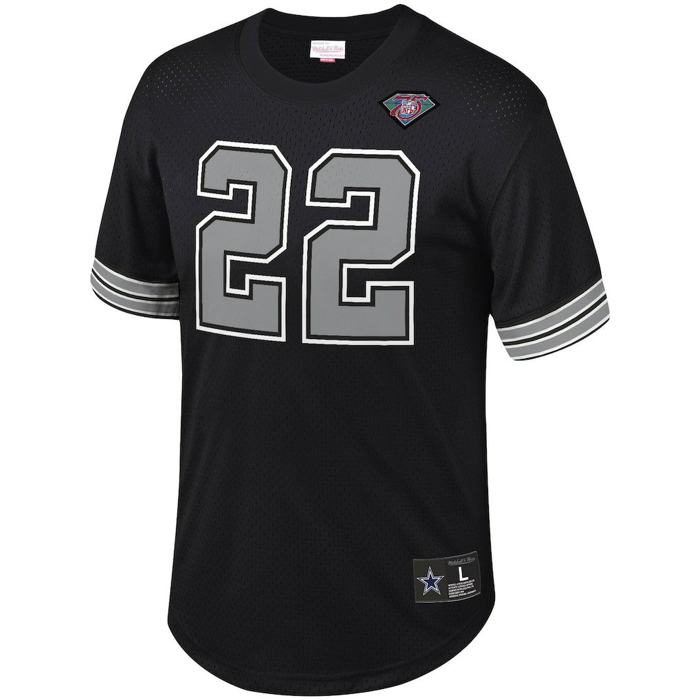 Dallas Cowboys Emmitt Smith  Retired Player Name & Number Mesh Top | NFL Online