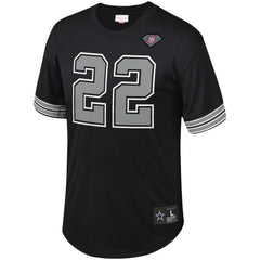 Dallas Cowboys Emmitt Smith  Retired Player Name & Number Mesh Top | NFL Online