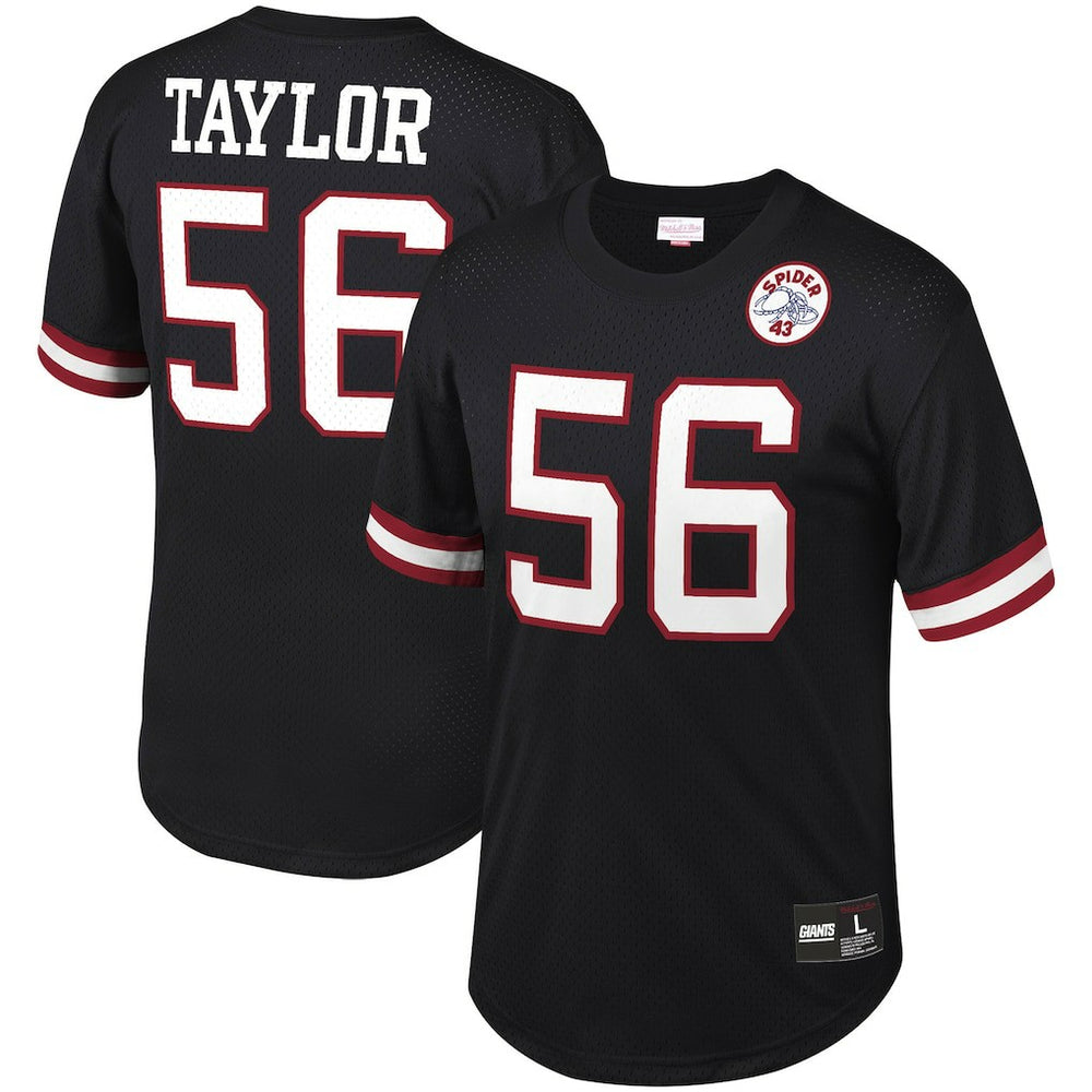 New York Giants Lawrence Taylor  Retired Player Name & Number Mesh Top | NFL Online