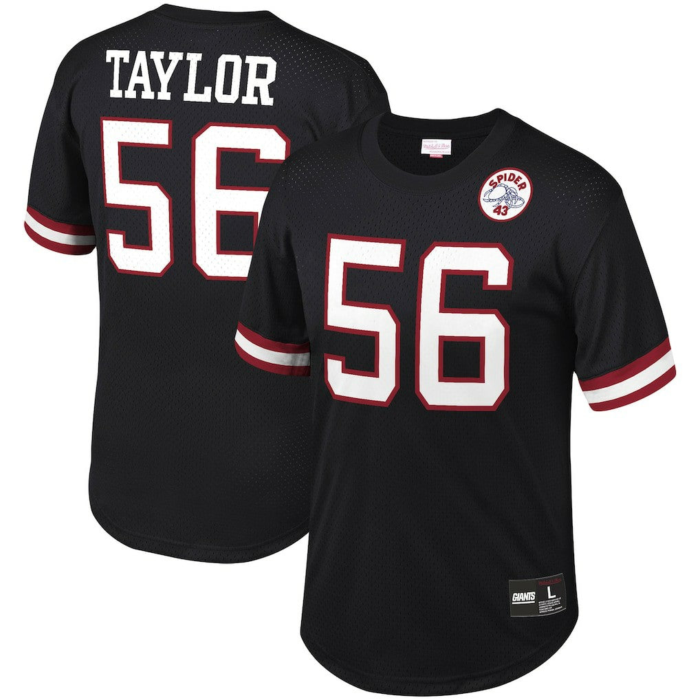 New York Giants Lawrence Taylor  Retired Player Name & Number Mesh Top | NFL Online