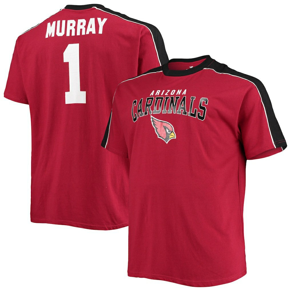 Arizona Cardinals Kyler Murray  Big & Tall Sleeve Panel Player Name & Number T-Shirt | NFL Near me