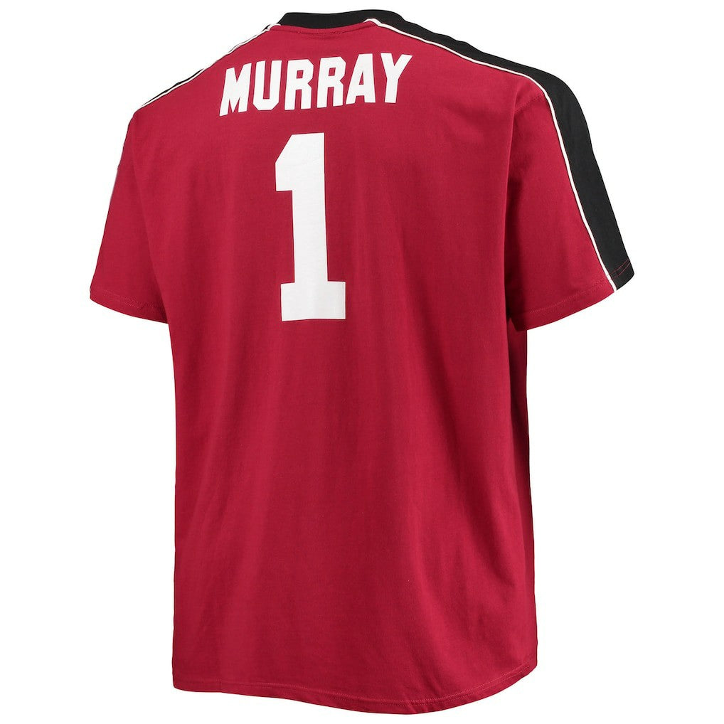 Arizona Cardinals Kyler Murray  Big & Tall Sleeve Panel Player Name & Number T-Shirt | NFL Near me