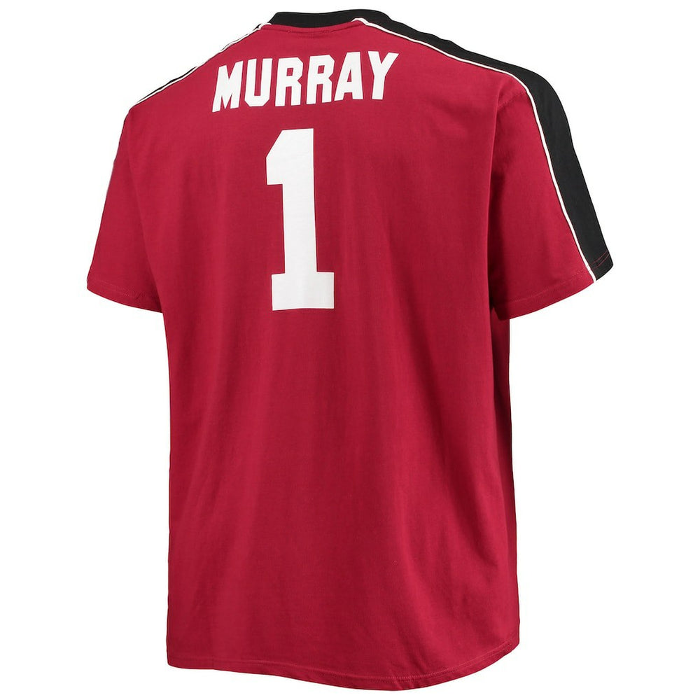 Arizona Cardinals Kyler Murray  Big & Tall Sleeve Panel Player Name & Number T-Shirt | NFL Near me