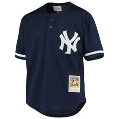 Derek Jeter New York Yankees Mitchell & Ness Youth Cooperstown Collection Mesh Batting Practice Jersey - MLB Jerseys