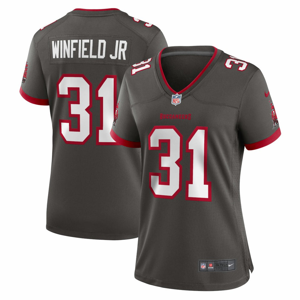 Tampa Bay Buccaneers Antoine Winfield Jr.  Women's Game Jersey | NFL Online