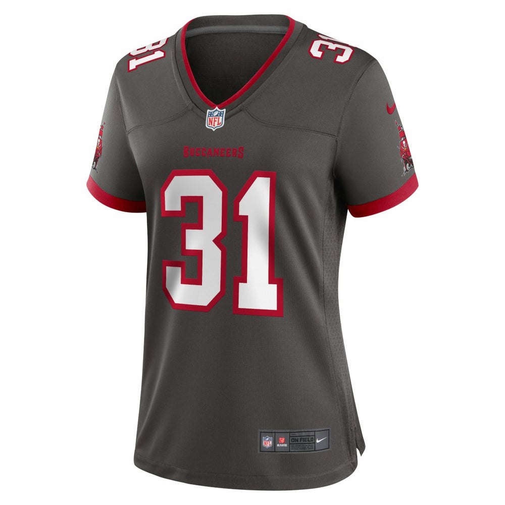 Tampa Bay Buccaneers Antoine Winfield Jr.  Women's Game Jersey | NFL Online