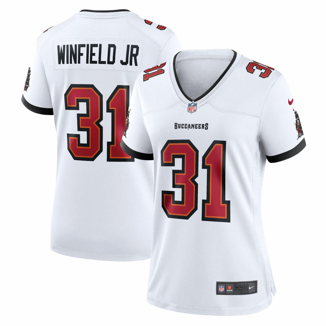 Tampa Bay Buccaneers Antoine Winfield Jr.  Women's Game Jersey | NFL Discount