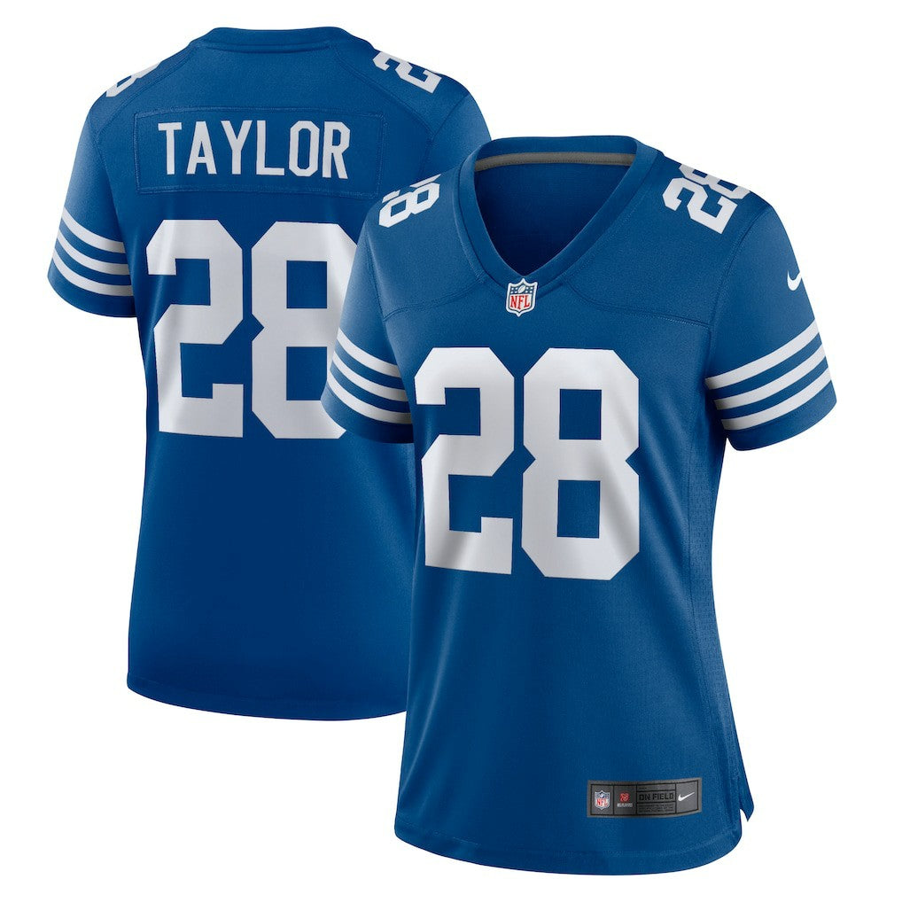Indianapolis Colts Jonathan Taylor  Women's Alternate Game Jersey | NFL US