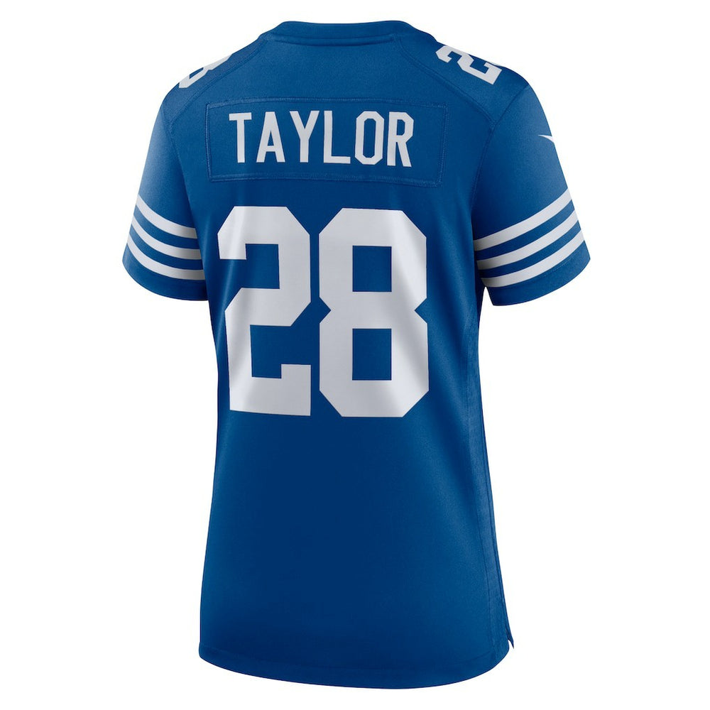 Indianapolis Colts Jonathan Taylor  Women's Alternate Game Jersey | NFL US