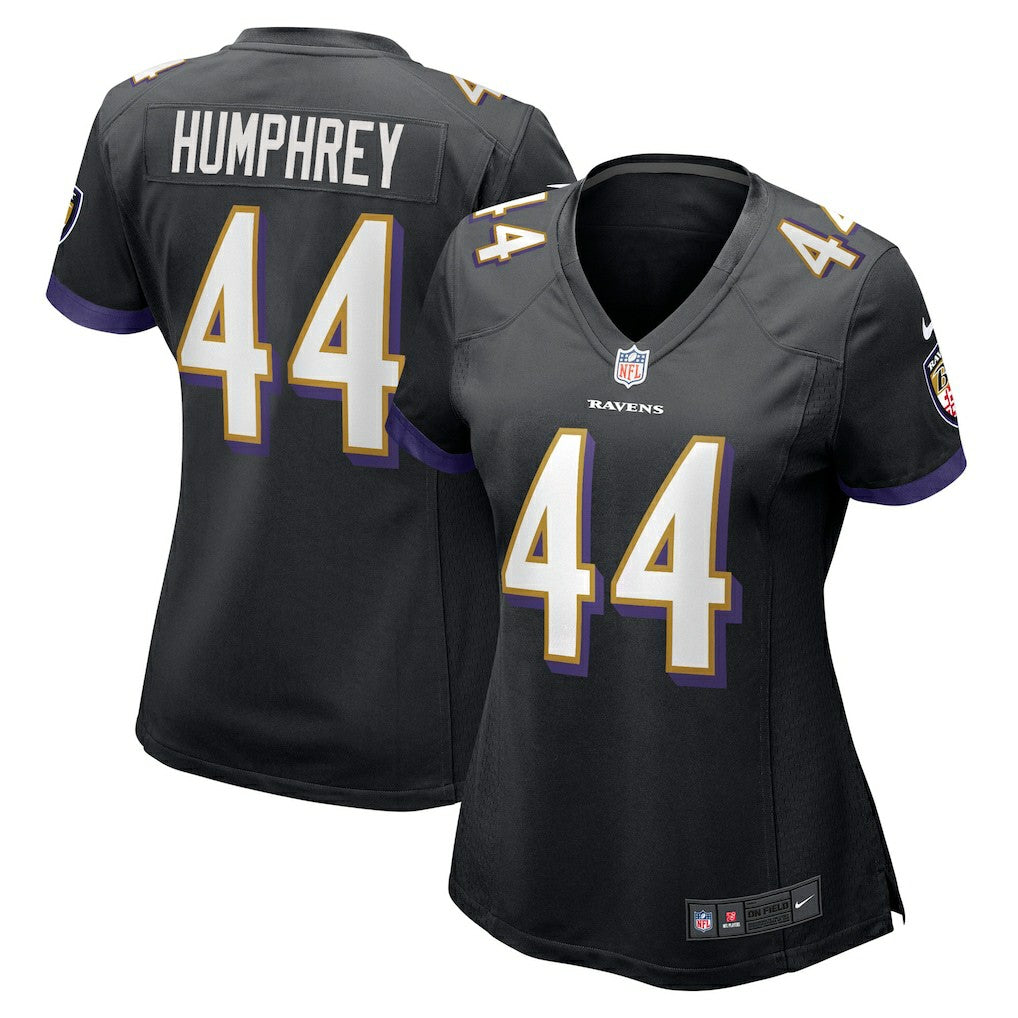 Baltimore Ravens Marlon Humphrey  Women's Game Jersey | NFL Online