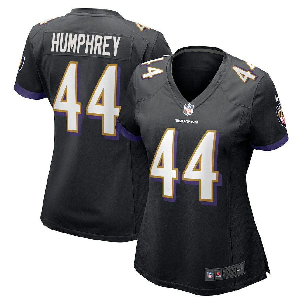 Baltimore Ravens Marlon Humphrey  Women's Game Jersey | NFL Online