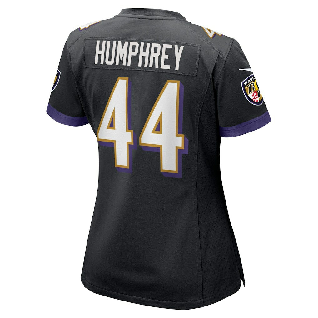 Baltimore Ravens Marlon Humphrey  Women's Game Jersey | NFL Online