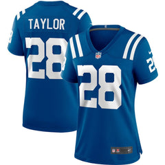 Indianapolis Colts Jonathan Taylor  Women's Player Game Jersey | NFL US