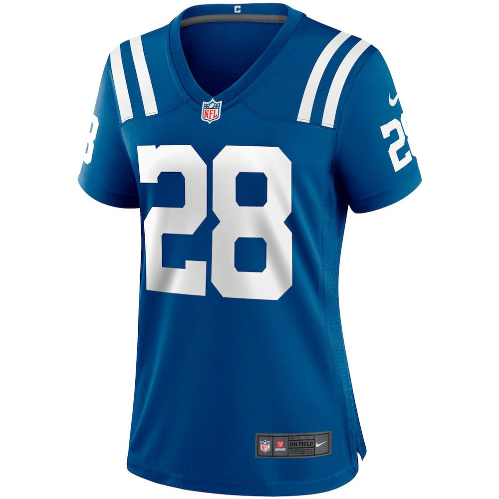 Indianapolis Colts Jonathan Taylor  Women's Player Game Jersey | NFL US