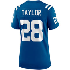 Indianapolis Colts Jonathan Taylor  Women's Player Game Jersey | NFL US