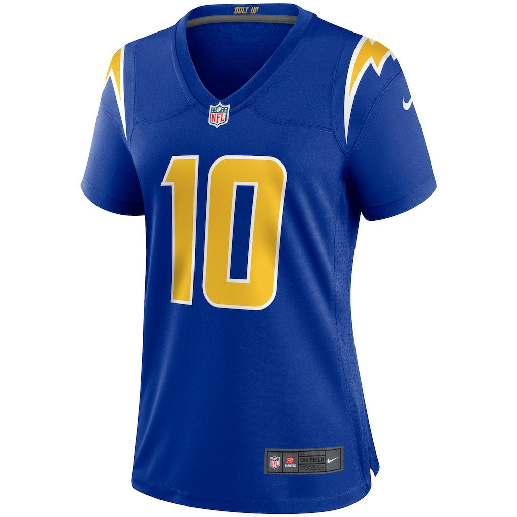 Los Angeles Chargers Justin Herbert  Women's Game Jersey | NFL Online
