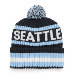 Seattle Kraken '47 Bering Cuffed Knit Hat with Pom -  NHL Hats