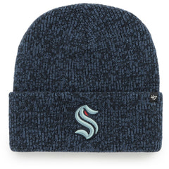 Seattle Kraken '47 Brain Freeze Cuffed Knit Hat -  NHL Hats
