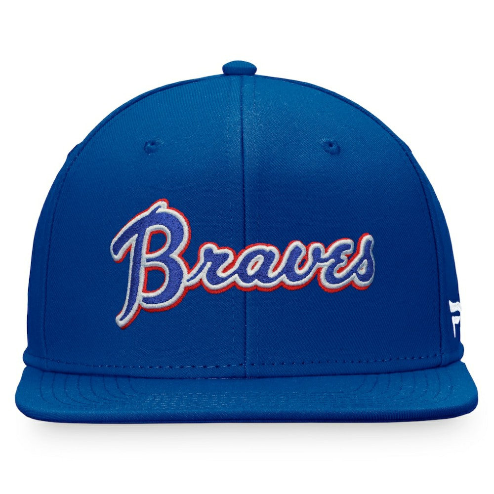 Atlanta Braves Fanatics Cooperstown Collection Fitted Hat - MLB Hats