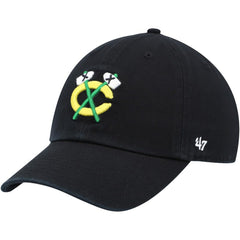 Chicago Blackhawks '47 Alternate Logo Clean Up Adjustable Hat -  NHL Hats